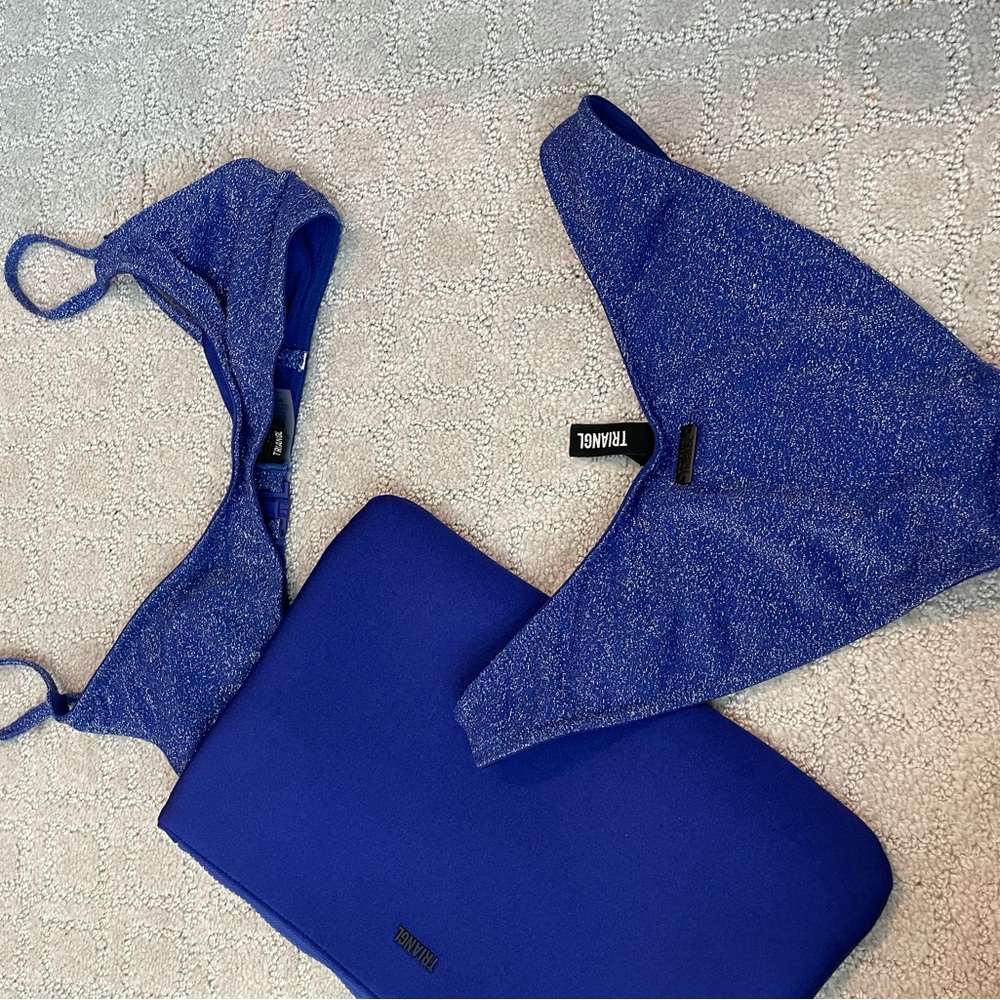Triangl Sparkling Navy Swimwear